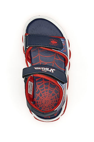 Spiderman Sandalen 11301 Blau