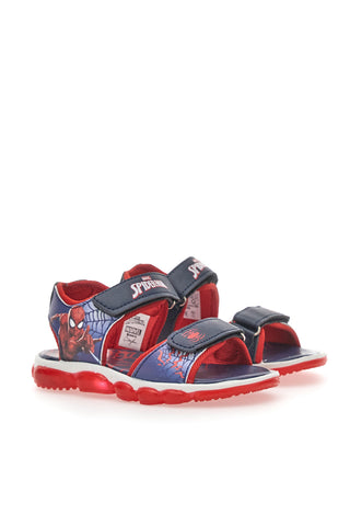 Spiderman Sandalen 11301 Blau