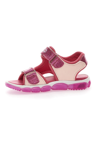 Sandali con Luci Lol 15303 Rosa