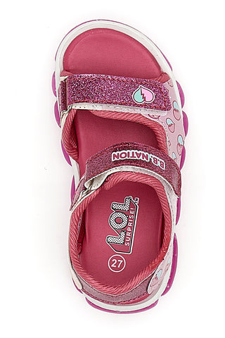 Sandali con Luci Lol 15303 Rosa