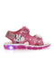 Sandali con Luci Minnie 15303 Rosa