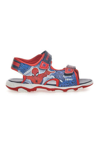 Sandali Spiderman 11301 Blu