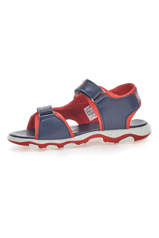 Spiderman Sandalen 11301 Blau
