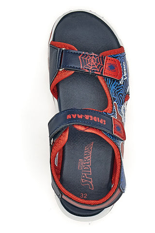 Spiderman Sandalen 11301 Blau