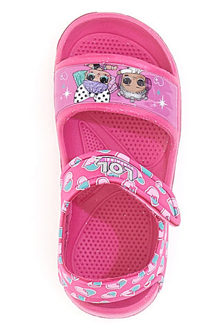 Erste Schritte Sandalen Lol 13906 Rosa