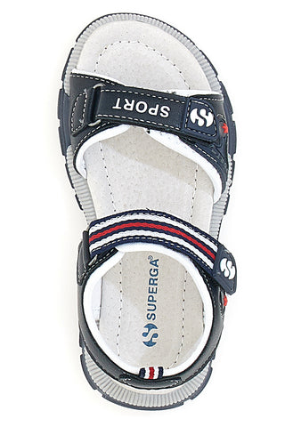 Superga Sandalen 63278 Blau