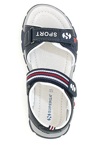 Superga Sandalen 63278 Blau