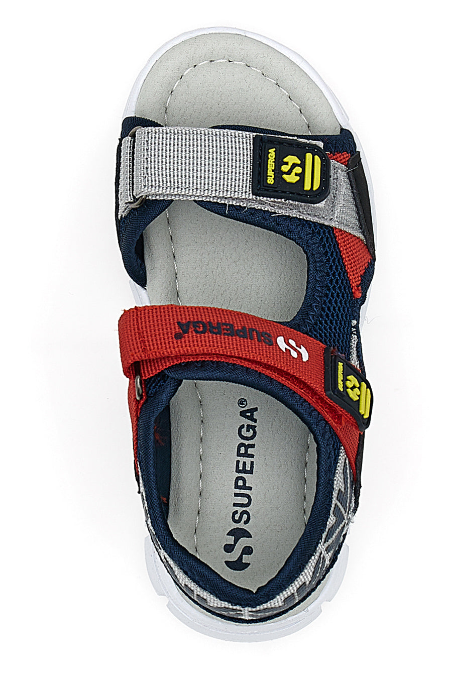 Superga Sandali 22 Bimbo Sandals Bambino/a 1200-COTJ Sandalo RED