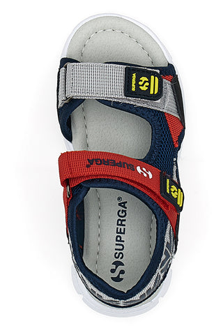 Superga Sandalen 83726 Blau