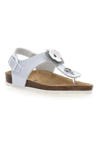 Sandali Pitt Kids 45264 Bianco