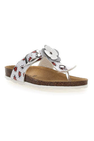 Ciabatta Infradito Pitt Kids 45261 Bianca