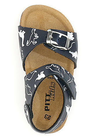Sandali Pitt Kids 47327 Navy