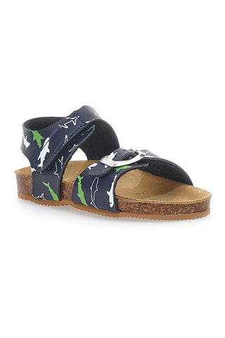 Sandali Pitt Kids 47327 Navy Squali