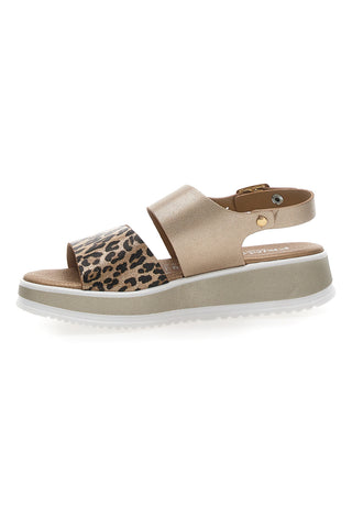 Sandali Prima Riga 333081Bronzo