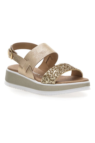 Prima Riga Sandalen 333003 Platin