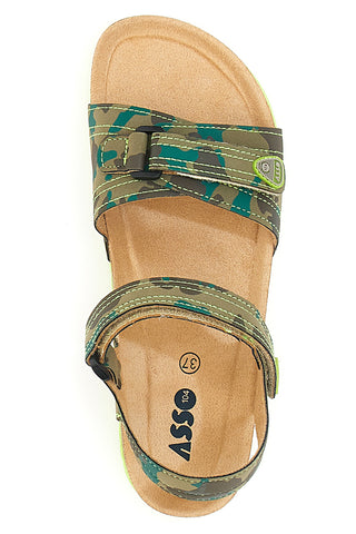 Sandali ASSO 7711 Camouflage