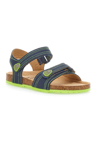 Sandali Asso 15024 Blu e Verdi