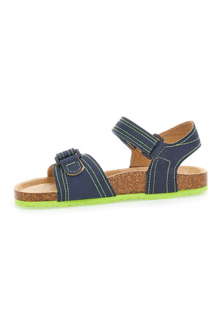 Sandali Asso 15024 Blu e Verdi