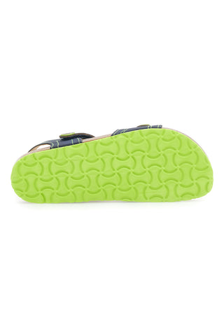 Sandalen ASSO 15024 Blau