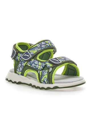 Balducci 4372 Grüne Sandalen