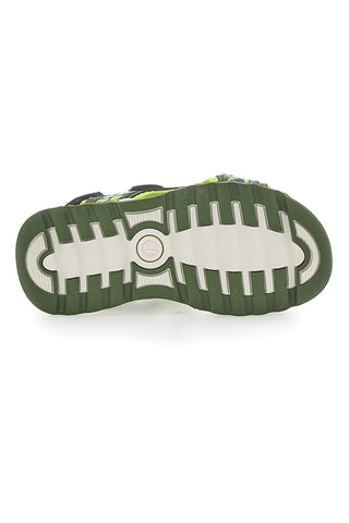 Balducci 4372 Grüne Sandalen