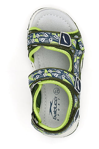 Balducci 4372 Grüne Sandalen