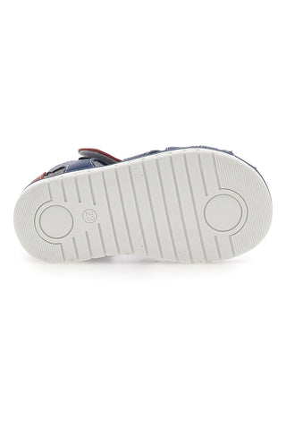 Halboffene Sandalen Averis 3483 Blau