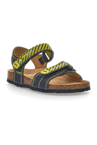 Sandali Averis 4303 Blu e Gialli