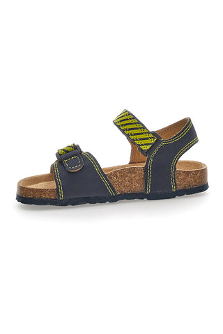 Sandali Averis 4303 Blu e Gialli