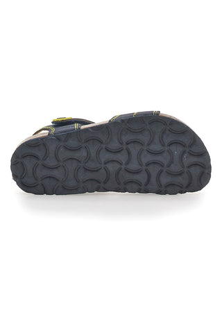 Sandali Averis 4303 Blu e Gialli