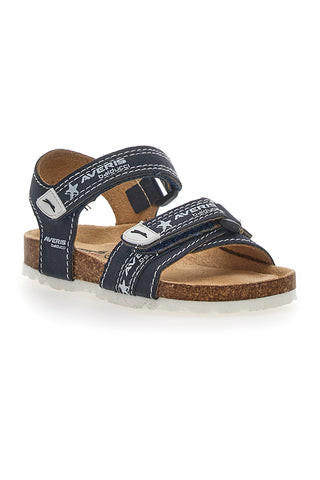 Erste Schritte Sandalen Averis 4322 Blau
