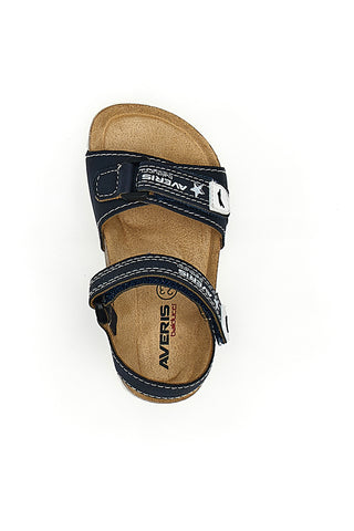 Erste Schritte Sandalen Averis 4322 Blau