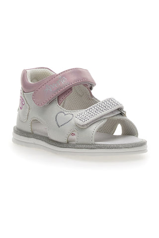 Erste Schritte Sandalen Averis 4452 Weiß