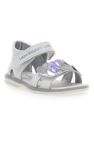 Laura Biagiotti 8021 Weiße Sandalen