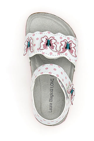 Sandali Laura Biagiotti 15040 Bianchi