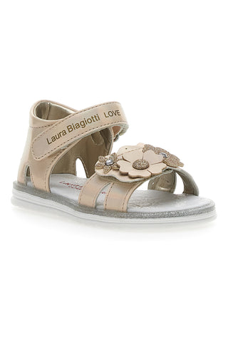 Erste Schritte Sandalen Laura Biagiotti 14990 Pulver