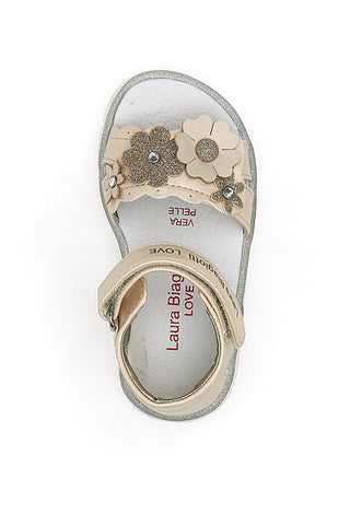 Erste Schritte Sandalen Laura Biagiotti 14990 Pulver