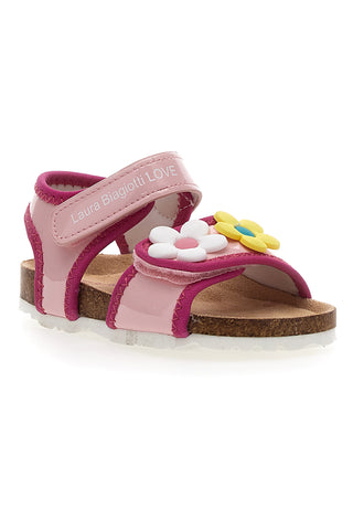 Laura Biagiotti 4320 Rosa Sandalen