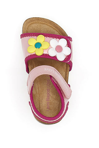 Laura Biagiotti 4320 Rosa Sandalen