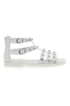 Laura Biagiotti Nietensandalen 14868 Weiß