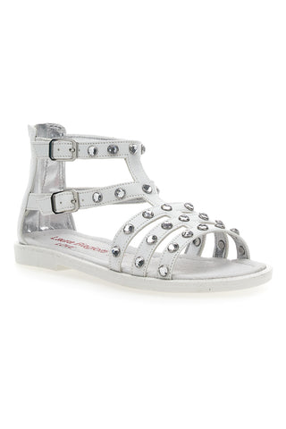 Laura Biagiotti Nietensandalen 14868 Weiß