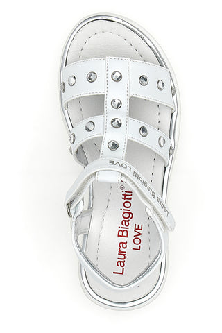 Laura Biagiotti Sandalen 8392 Weiß