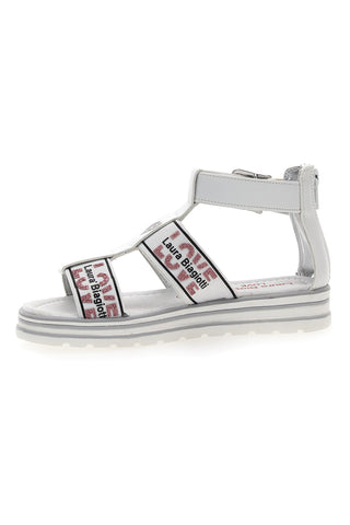 Laura Biagiotti 8522 Weiße Sandalen