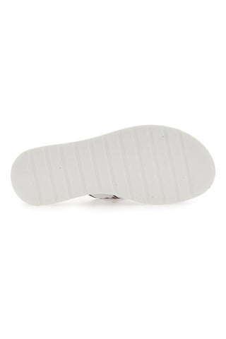 Laura Biagiotti 8522 Weiße Sandalen