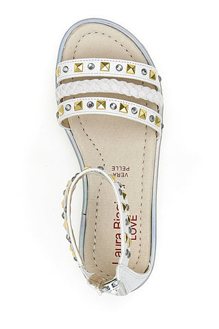 Laura Biagiotti Sandalen 14884 Weiß