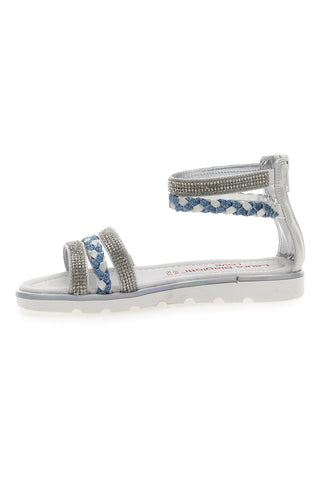 Sandali Laura Biagiotti 8396 Argento