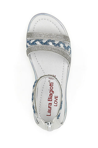 Sandali Laura Biagiotti 8396 Argento