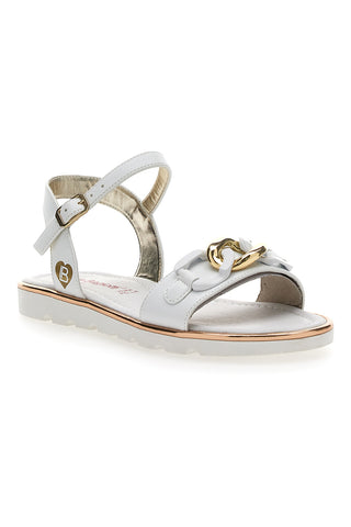 Sandali Laura Biagiotti 8406 Bianchi