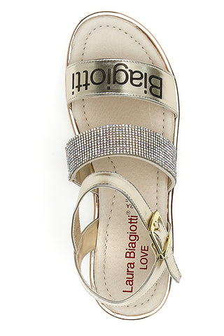 Sandali Laura Biagiotti 8408 Oro