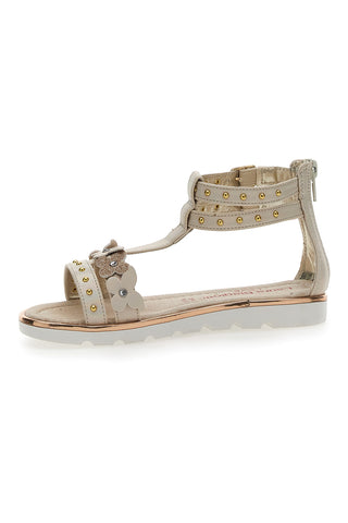 Laura Biagiotti 14883 Goldene Sandalen